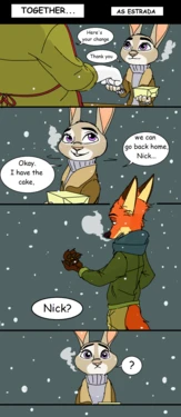 [As Estrada] Together (Zootopia)