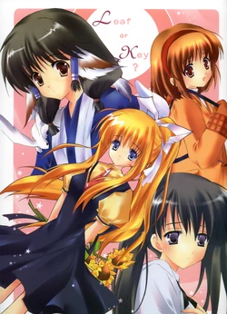 [Tukishitahikou, R.S.G (ASUNA, CUBIC)] Leaf or Key (Various) [Chinese]