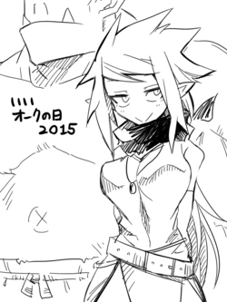 [Koppamijin (jin)] Ii Orc no Hi 2015 | Будни дружелюбного орка. Часть 2 [Russian]