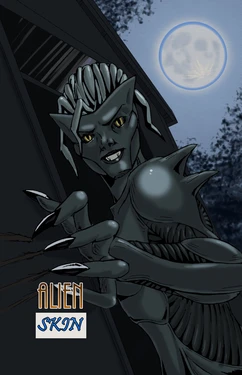Alien skin