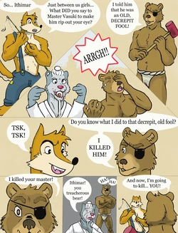 [Dreamwindow] Ithimar and I (Wuffle)