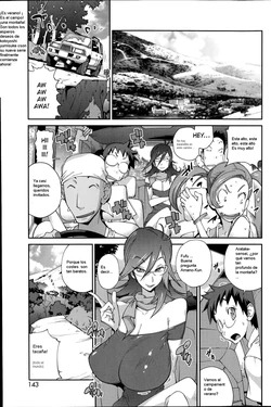 [Kotoyoshi Yumisuke] Kainyuu Miko Uzume Ch. 1 (COMIC HOTMILK 2014-10) [Spanish]