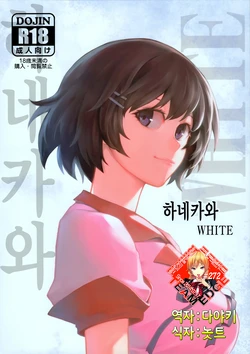 (C91) [Kayoudou (Matsuka)] Hanekawa WHITE | 하네카와 WHITE (Bakemonogatari) [Korean] [Team Edge]