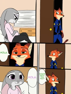 [Skeletonguys-and-ragdolls] The Violet Diaries (Zootopia) (Spanish) [Landsec]