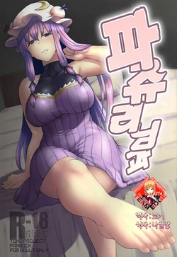 (C91) [Hirojuu Renshuuchou (Hiroya)] Patchouli-sama to  | 파츄리 님과 (Touhou Project) [Korean] [Team Edge]
