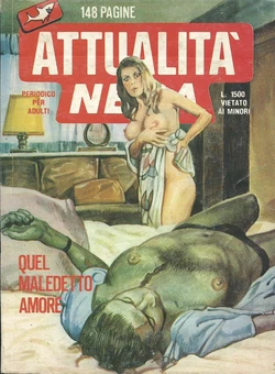 Attualità Nera 3 - Quel maledetto Amore [Italian]