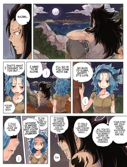 Gajeel x Levy [English]