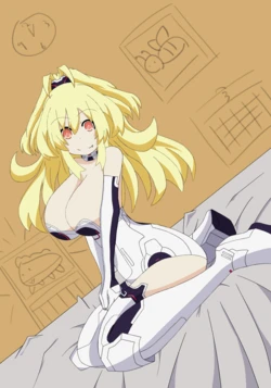 Pixiv Bakudanbonbon- yellow heart