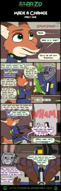 [Hyenatig] Starzo - Made A Change (Zootopia) [Ongoing]