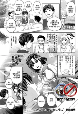 [Asamori Mizuki] Samishii Yoru no Mukou ni - Over the Lonly Night... (Monthly Vitaman 2016-05) [Korean] [狂帝韩化组]