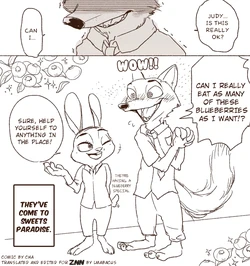 [Cha] Jealousy (Zootopia) English [LMAbacus]