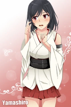[sh-5HK] Yamashiro's Wedding Night (Kantai Collection -KanColle-)