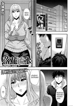 [Shunjou Shuusuke] Rakka Ryuusui | Amor Mutuo (COMIC Mugen Tensei 2016-02) [Spanish] [LIO]