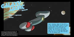 [Rabies T Lagomorph (Entropy)] Galaxy Jaunt - Episode 2 (Star Trek)