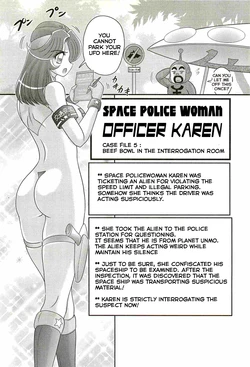 [Kamitou Masaki] Uchuu Fukei Karen Junsa -Kouzen Waisetsu- | Space Police Karen Ch. 5 [English] [Hong_Mei_Ling]
