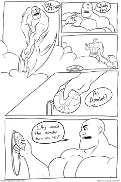 [Ficus] I Bet Ed Greenwood Wrote This Adventure