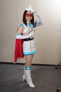 Miss Senshi warrior Sylphife Anna Steel