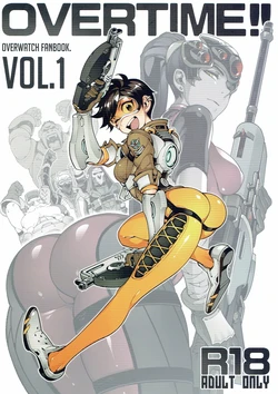 (FF29) [Bear Hand (Fishine, Ireading)] OVERTIME!! OVERWATCH FANBOOK VOL.1 (Overwatch) [Ukrainian]
