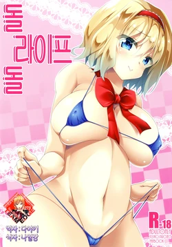 (C91) [Right away (Sakai Minato)] Doll Life Doll | 돌 라이프 돌 (Touhou Project) [Korean] [Team Edge]