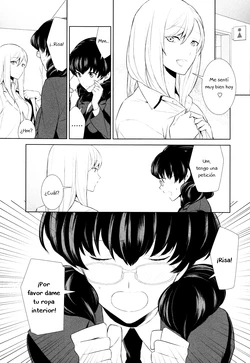 [Comaku] Watashi no Shumi tte Hen desu ka? | Is My Hobby Weird? Ch. 3 (L -Ladies & Girls Love- 06) [Spanish] [Boo-Scans]