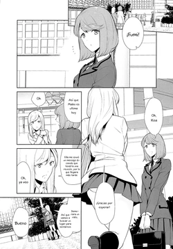 [Comaku] Watashi no Shumi tte Hen desu ka? | Is My Hobby Weird? Ch. 7 (L -Ladies & Girls Love- 10)  [Spanish] [Boo-Scans]