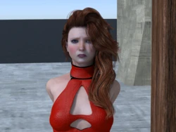 Mia in a dress (Hanging, Execution, Guro)