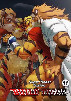 (C86) [Dragon Heart (gamma)] Choujuu Gasshin Build Tiger 11 [English] [Altaive]