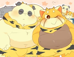 [Hyaku] もふもふ一枚絵まとめ。