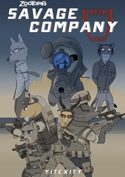 [Yitexity] Savage Company - Chapter 2 + Updated Editions (Zootopia)