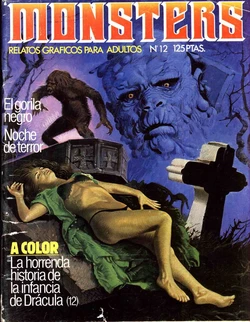 Monsters 12 (Spanish)