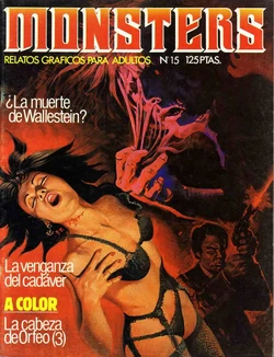 Monsters 15 (Spanish)