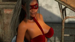 [Zuleyka] Ultragirl and Futa Panther