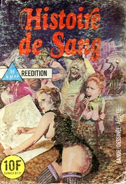 Elvifrance - Série bleu - 036 - Histoire de sang