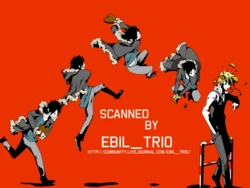 (HaruCC16) [swanky (Onda)] SUCKS [LUVing] U!! (Durarara!!) [Russian] [LucRizza]