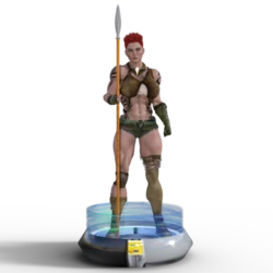 Render Art for Free Cities by Shokushu