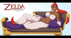 Afrobull] Zelda Alternate Destinies chapitre 4 [French]