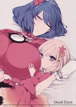 (C91) [Minamoin (Bra)] Usual Days (Touhou Project)