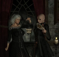 la sposa cadavere capitolo 30: i mastini di baskerville parte 2 (work in progress) [mromano5]