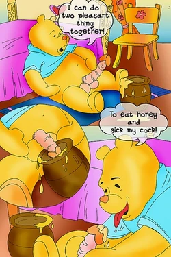 Winnie The Pooh and viagra