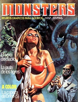 Monsters 17 (Spanish)