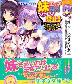 [Nakahiro, Mikeou] Imouto Ecchi Igai Zettai Kinshi! - Iinchou, Imouto no Shinyuu, Chuunibyou Shoujo to......