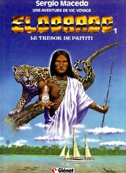 [Sergio Macedo] Les Aventures de Vic Voyage 01 - Trésor de Paititi (El Dorado 1)  [French]