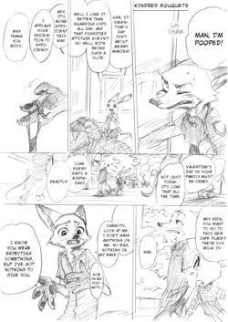 [Nene Mitsuharu] Kindred Bouquets (Zootopia) English [LMAbacus]