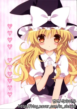 (C85) [Iroha (Oryuu Aya)] LOVE POTION (Touhou Project) [Korean]