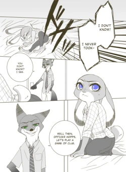 [Puki] Who stole the pie? (Zootopia) [English]
