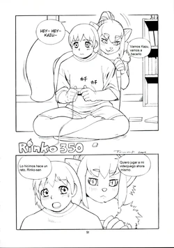 (C67) [TEAM SHUFFLE (Trump)] Rinko 350 (Kemono no Sho Juuichi) [Spanish] [marcosmass]