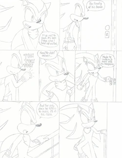 [RedFire199S] Love Triangle (Sonic The Hedgehog)