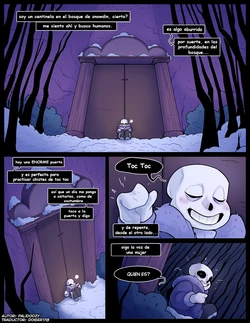 Knock Knock [Undertale] [Spanish]