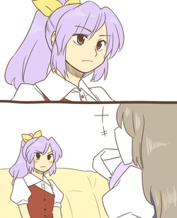 [Koyama Shigeru] Lady Yorihime Wants to Pet Reisen | Как Ёри хотела погладить Рейзен (Touhou Project) [Russian] [﻿Кикаки]