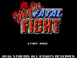 [StudioS] Mighty fatal fight